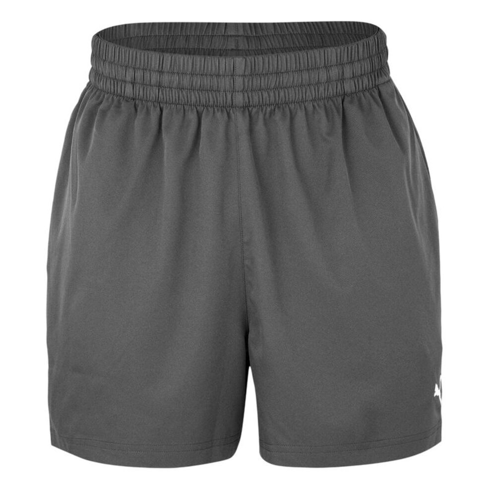 Puma Mens Essential Woven Tracksuit Bottoms / Dark Grey